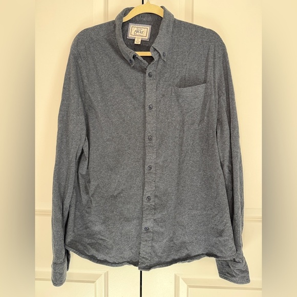 Jos. A. Bank Other - J°S.A. Bank 1905 Men’s Button Up Shirt Tailored Fit Gray Cotton XL